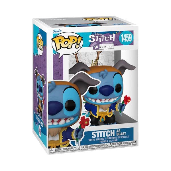 FUNKOPOP! 1459 - Disney Lilo & Stitch - Stitch costume da bestia