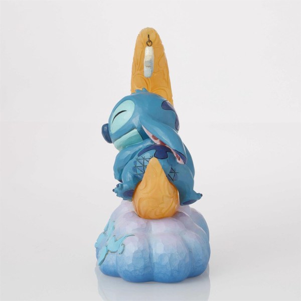 Stitch & Scrump su una luna a LED - Disney Traditions Stitch