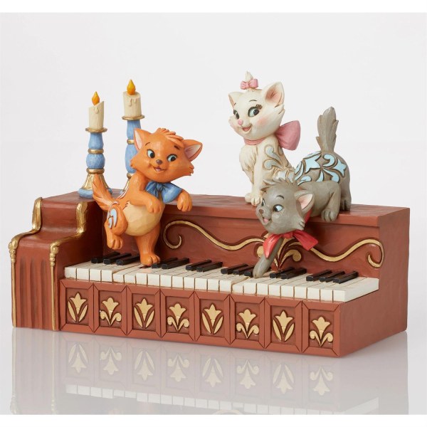 Gli Aristogatti Gattini Pianoforte - Disney Traditions Gli Aristogatti