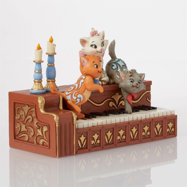 Gli Aristogatti Gattini Pianoforte - Disney Traditions Gli Aristogatti