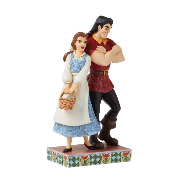 Gaston contro Belle - Il bene contro il male - Disney Traditions La Bella e la Bestia