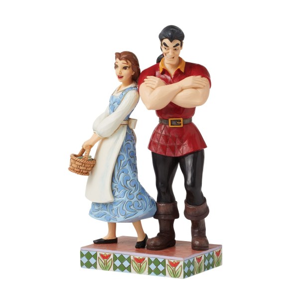 Gaston contro Belle - Il bene contro il male - Disney Traditions La Bella e la Bestia