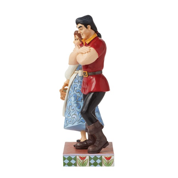Gaston contro Belle - Il bene contro il male - Disney Traditions La Bella e la Bestia