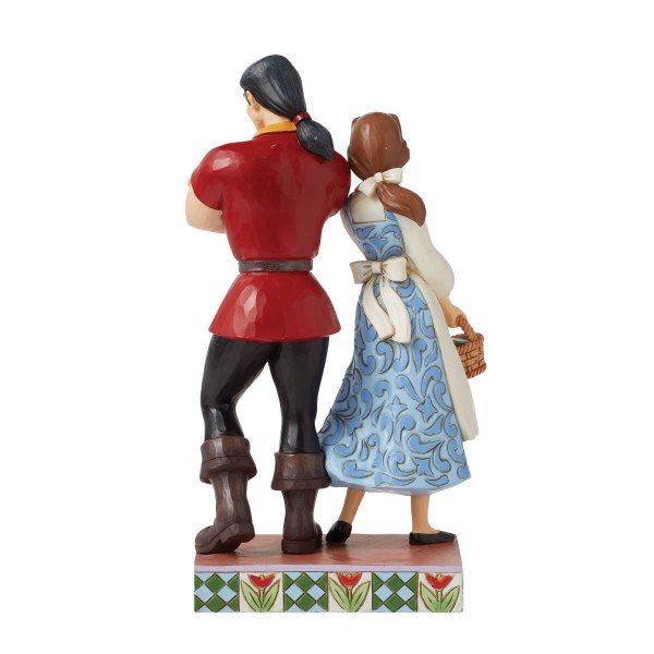 Gaston contro Belle - Il bene contro il male - Disney Traditions La Bella e la Bestia