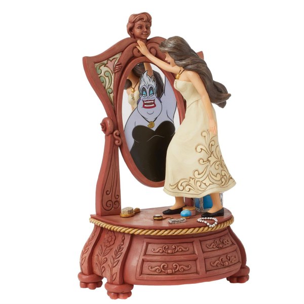 Scena di vanità di Vanessa con Ursula- Disney Traditions La Sirenetta