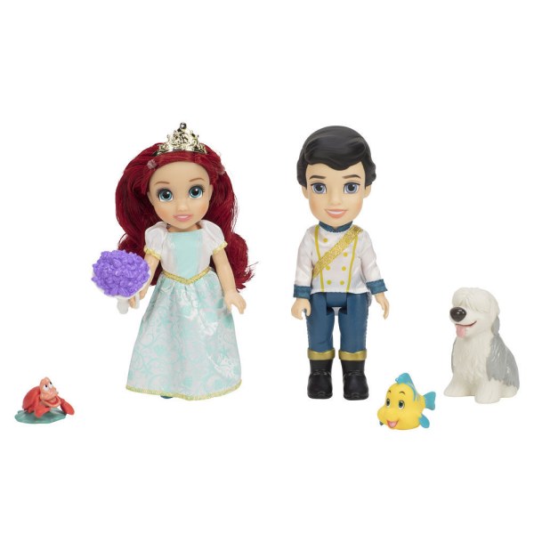 Bambole Ariel + Eric 15 cm - Disney La Sirenetta