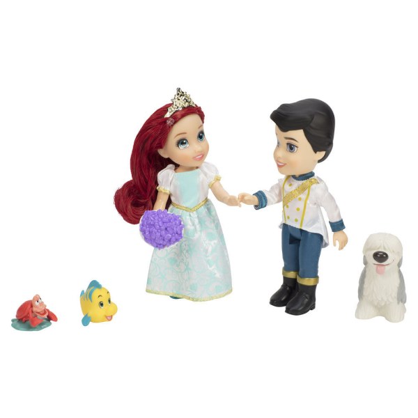 Bambole Ariel + Eric 15 cm - Disney La Sirenetta