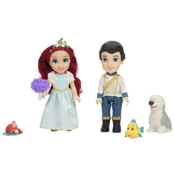 Bambole Ariel + Eric 15 cm - Disney La Sirenetta