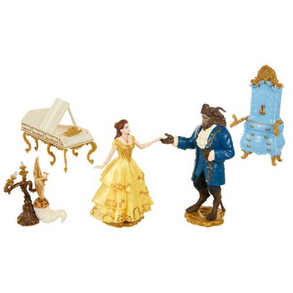 Set figurine La Bella e la Bestia - Disney