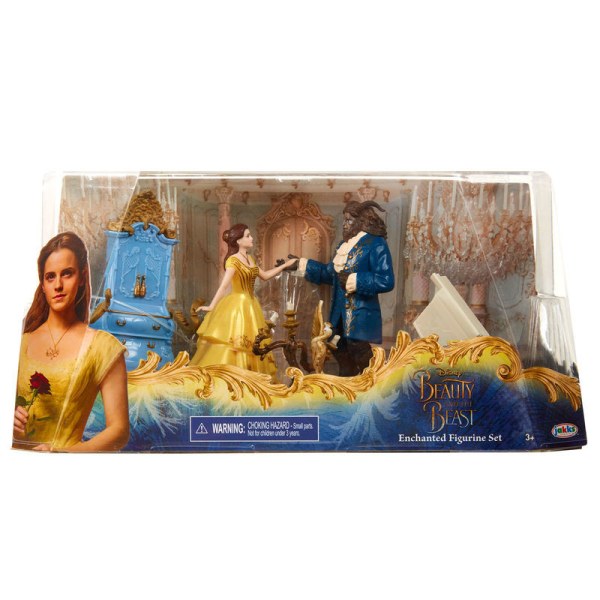 Set figurine La Bella e la Bestia - Disney