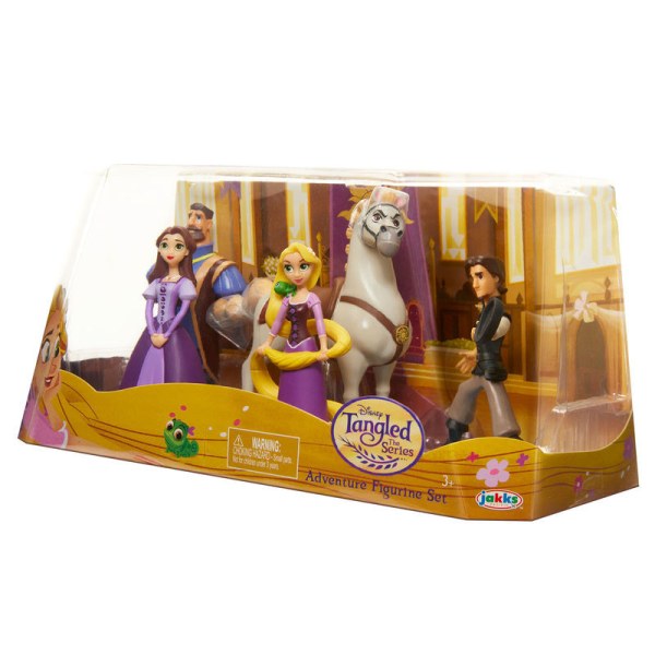 Set di figurine Rapunzel - Disney Rapunzel