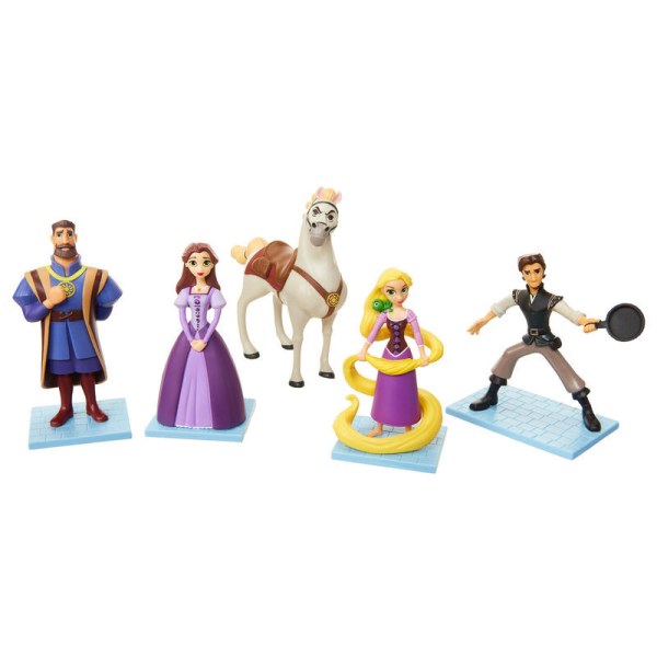 Set di figurine Rapunzel - Disney Rapunzel