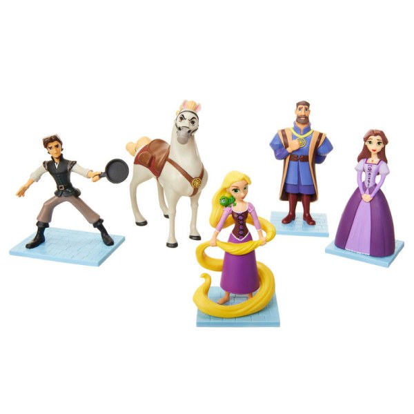 Set di figurine Rapunzel - Disney Rapunzel