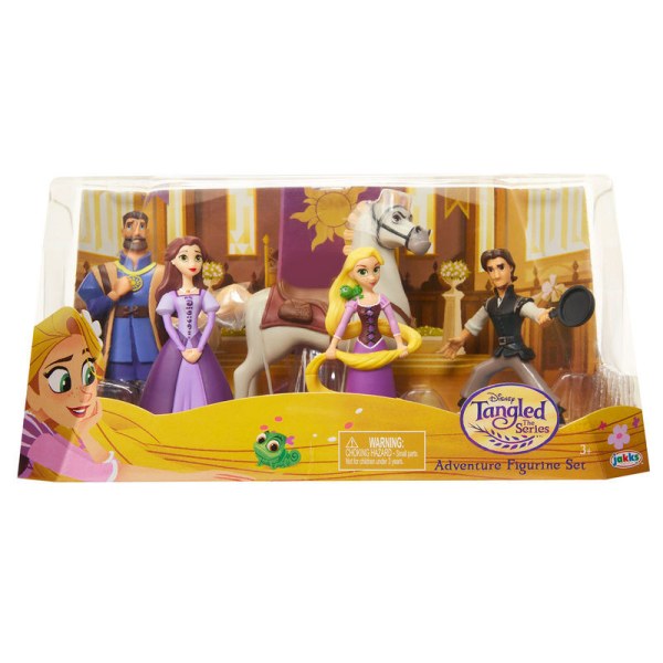 Set di figurine Rapunzel - Disney Rapunzel