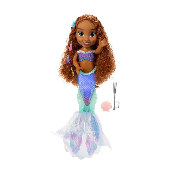 Bambola Ariel sonora da 38 cm - Disney La Sirenetta