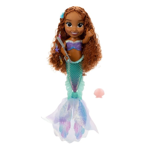 Bambola Ariel sonora da 38 cm - Disney La Sirenetta