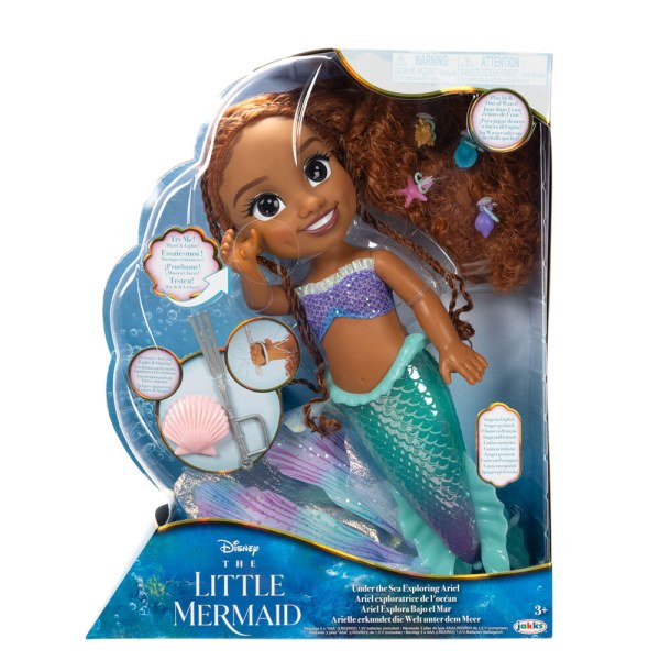 Bambola Ariel sonora da 38 cm - Disney La Sirenetta