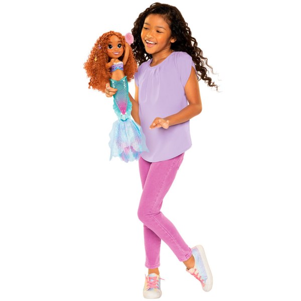 Bambola Ariel sonora da 38 cm - Disney La Sirenetta