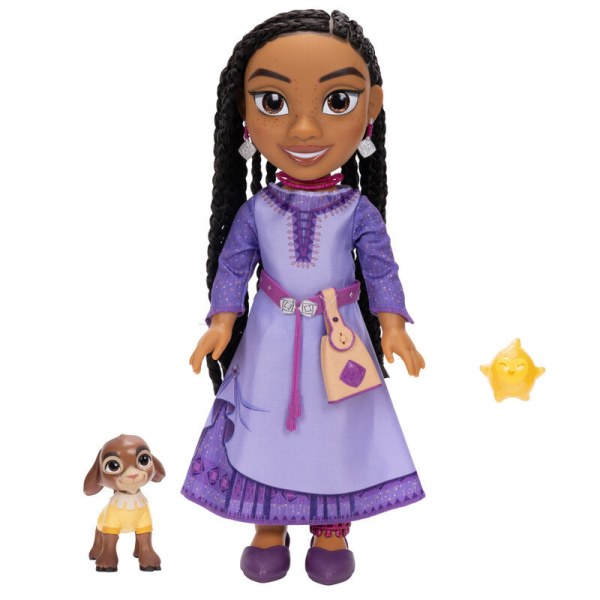 Bambola Asha 38 cm sonora - Disney Wish