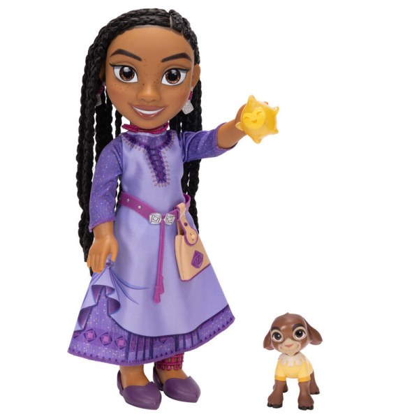 Bambola Asha 38 cm sonora - Disney Wish
