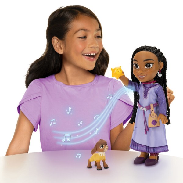 Bambola Asha 38 cm sonora - Disney Wish
