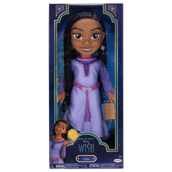 Bambola Asha 38 cm - Disney Wish