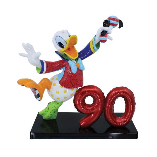 Paperino 90° anniversario edizione limitata 1500 - Disney Britto