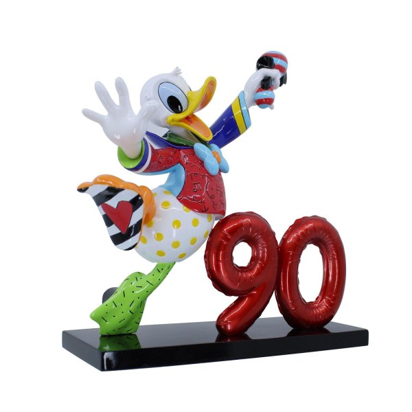 Paperino 90° anniversario edizione limitata 1500 - Disney Britto