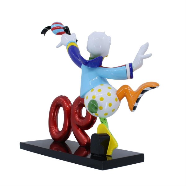 Paperino 90° anniversario edizione limitata 1500 - Disney Britto