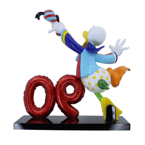 Paperino 90° anniversario edizione limitata 1500 - Disney Britto