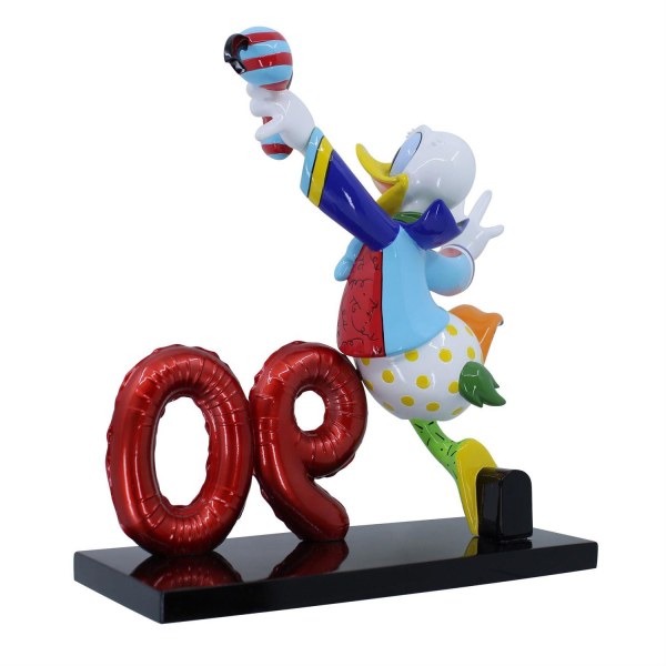 Paperino 90° anniversario edizione limitata 1500 - Disney Britto