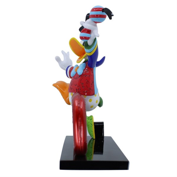 Paperino 90° anniversario edizione limitata 1500 - Disney Britto