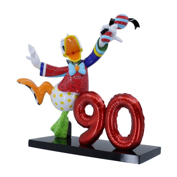 Paperino 90° anniversario edizione limitata 1500 - Disney Britto