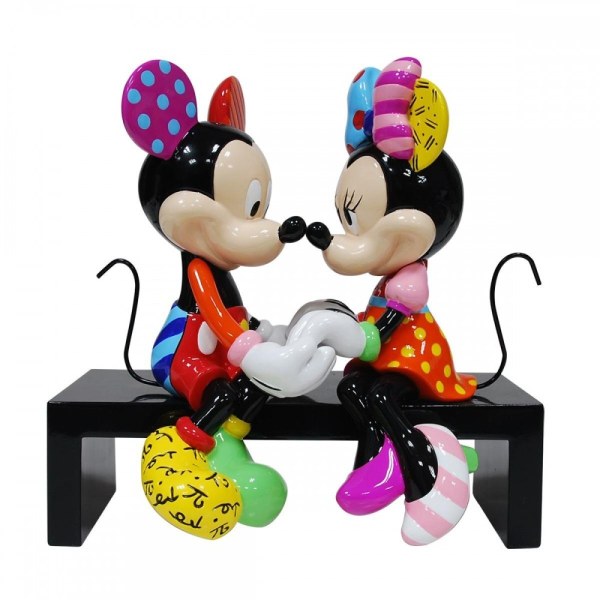 Topolino e Minnie Amore - Disney Britto