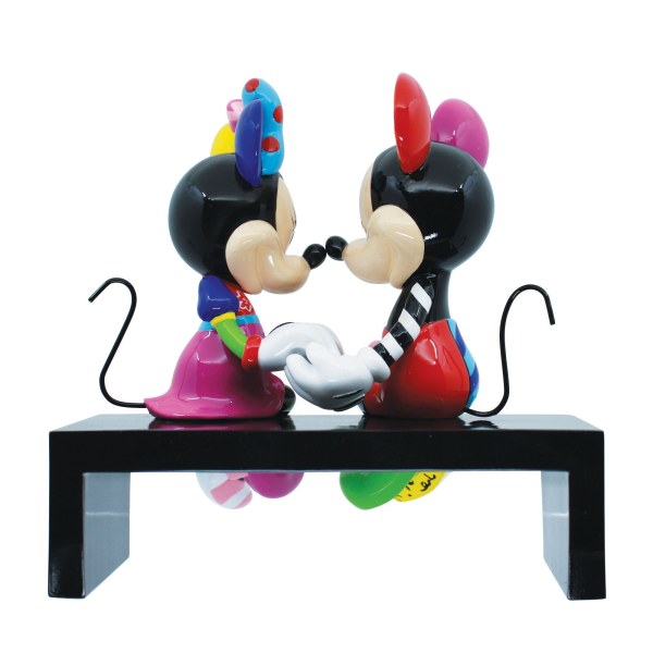 Topolino e Minnie Amore - Disney Britto