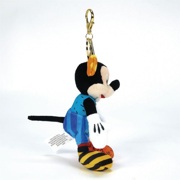 Portachiavi in ​​peluche di Topolino - Disney Britto