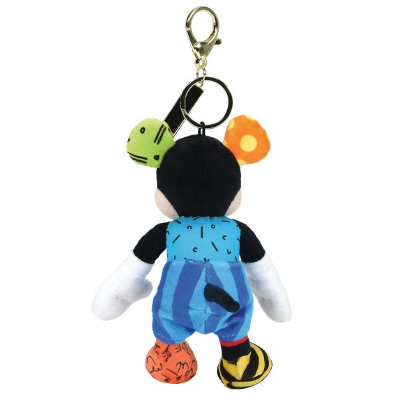 Portachiavi in ​​peluche di Topolino - Disney Britto