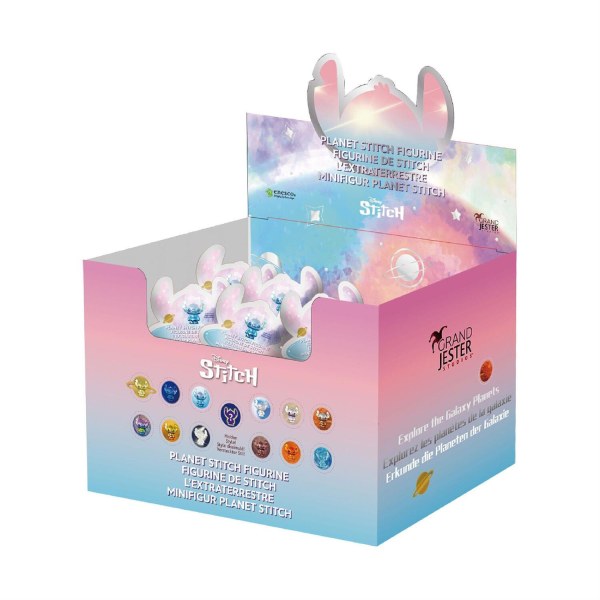 Borsa misteriosa mini Stitch Planet - Disney Stitch