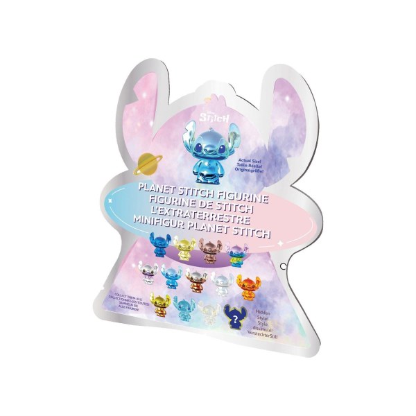 Borsa misteriosa mini Stitch Planet - Disney Stitch