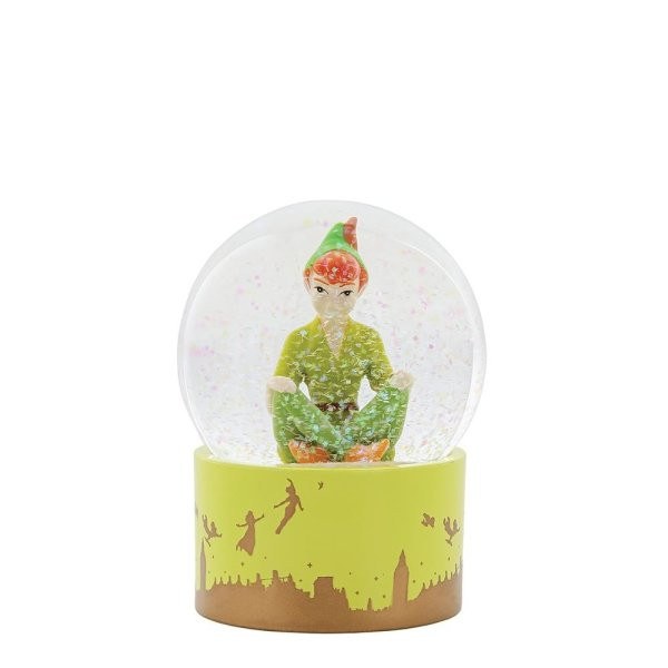 Palla d'acqua Peter Pan "Fede e fiducia" - Disney Enchanting