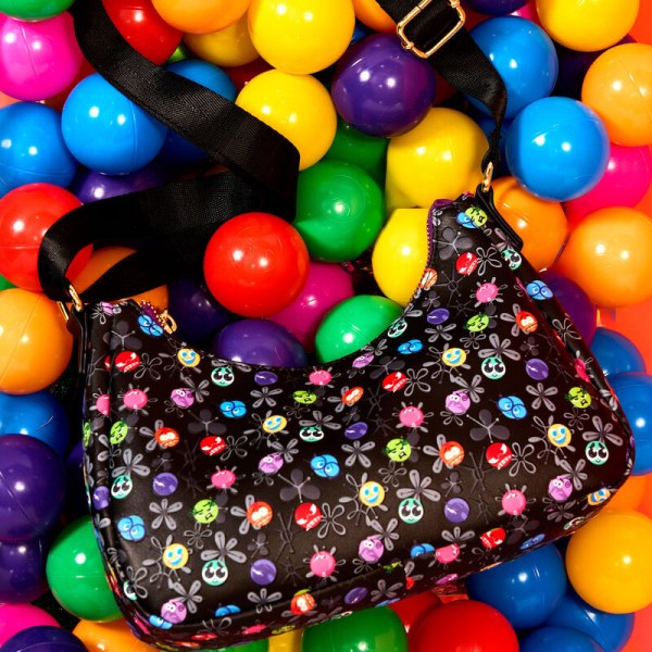 Sac Bandoulière con stampa all-over Inside Out 2 Core Memories - DISNEY LOUNGEFLY