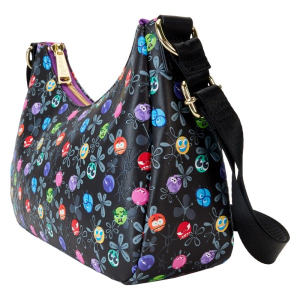 Sac Bandoulière con stampa all-over Inside Out 2 Core Memories - DISNEY LOUNGEFLY