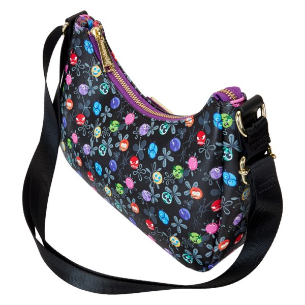 Sac Bandoulière con stampa all-over Inside Out 2 Core Memories - DISNEY LOUNGEFLY