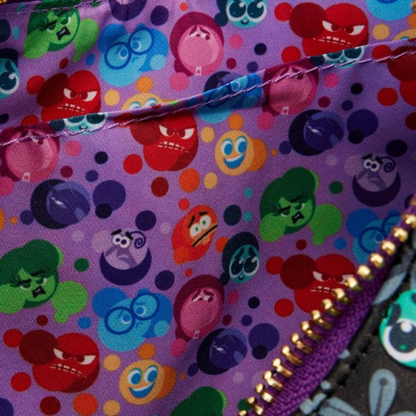 Sac Bandoulière con stampa all-over Inside Out 2 Core Memories - DISNEY LOUNGEFLY