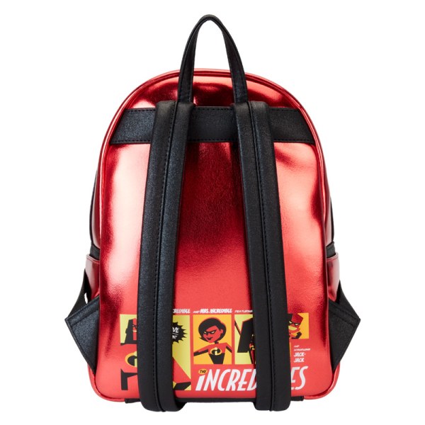 Incedibili 20° anniversario mini zaino con portamonete - DISNEY LOUNGEFLY