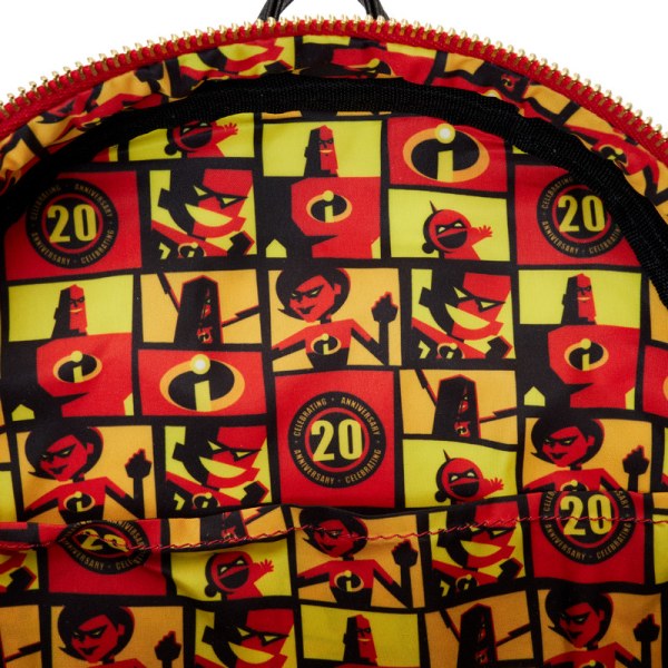 Incedibili 20° anniversario mini zaino con portamonete - DISNEY LOUNGEFLY