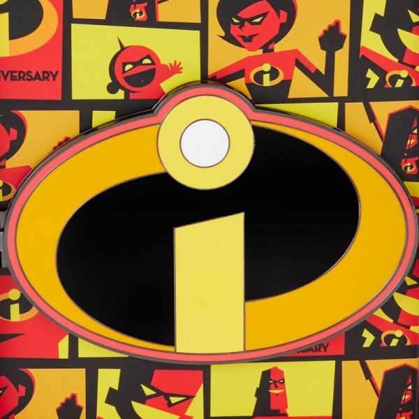 Pin cofanetto da collezione degli Incredibili 20° anniversario - DISNEY LOUNGEFLY