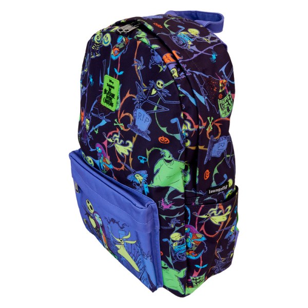 Zaino con luci al neon Nightmare Before Christmas - DISNEY LOUNGEFLY