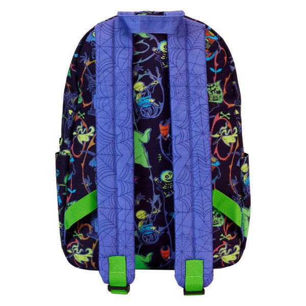 Zaino con luci al neon Nightmare Before Christmas - DISNEY LOUNGEFLY