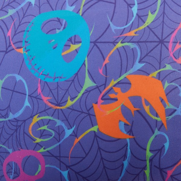 Zaino con luci al neon Nightmare Before Christmas - DISNEY LOUNGEFLY